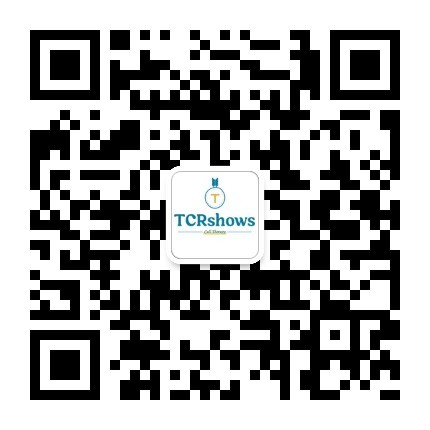 TCRshows公众号二维码