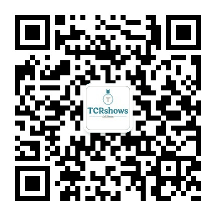 TCRshows公众号二维码